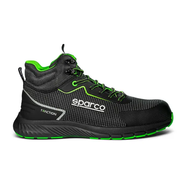 Saugūs batai Sparco traction-h naoki Juoda