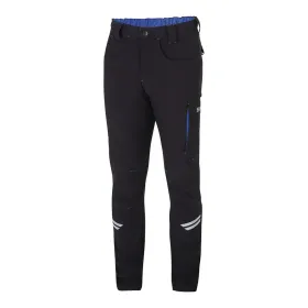 Safety trousers Sparco kansas Black Black/Blue