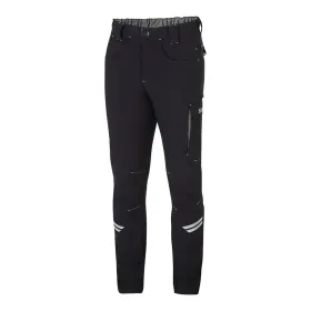 Safety trousers Sparco kansas Black Black/Grey