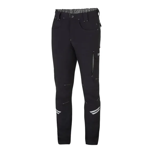 Safety trousers Sparco kansas Black Black/Grey