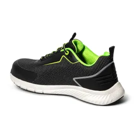 Safety shoes Sparco traction yuki, esd s1ps sr fo hro Black