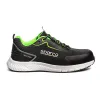 Apsauginė avalynė Sparco traction yuki, esd s1ps sr fo hro Juoda