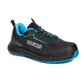 Safety shoes Sparco traction nubuck takuma esd s3s sr fo hro sc Black