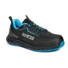 Apsauginė avalynė Sparco traction nubuck takuma esd s3s sr fo hro sc Juoda