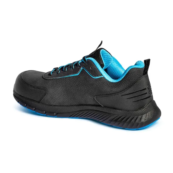 Apsauginė avalynė Sparco traction nubuck takuma esd s3s sr fo hro sc Juoda