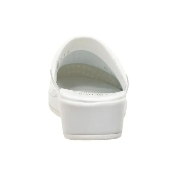 Klumpės Scholl Clog Backguard Balta