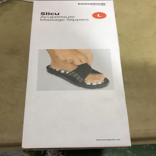 Akupunktūrinės šlepetės Slicu InnovaGoods