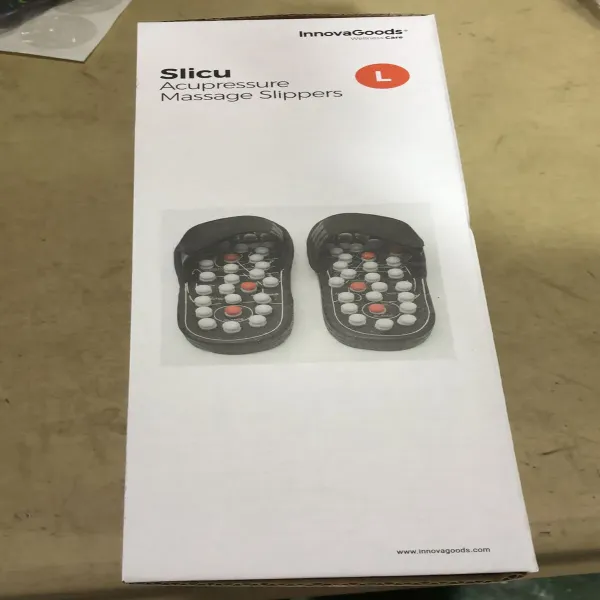 Akupunktūrinės šlepetės Slicu InnovaGoods