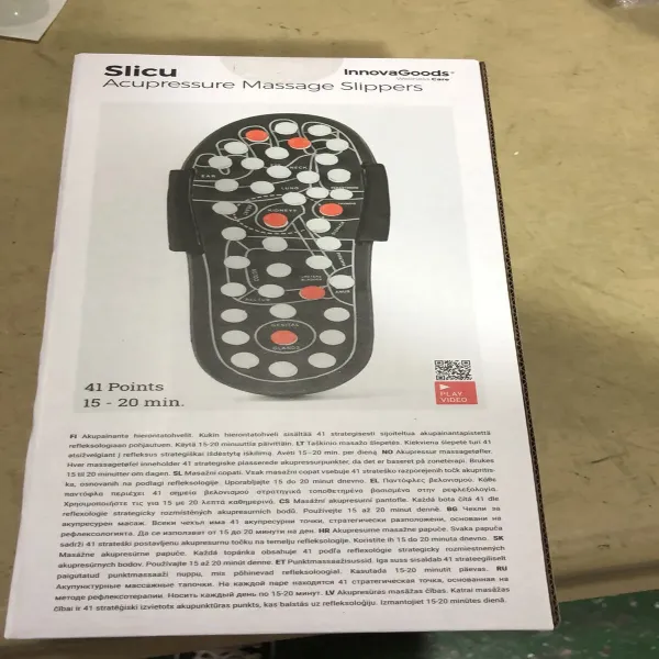 Akupunktūrinės šlepetės Slicu InnovaGoods