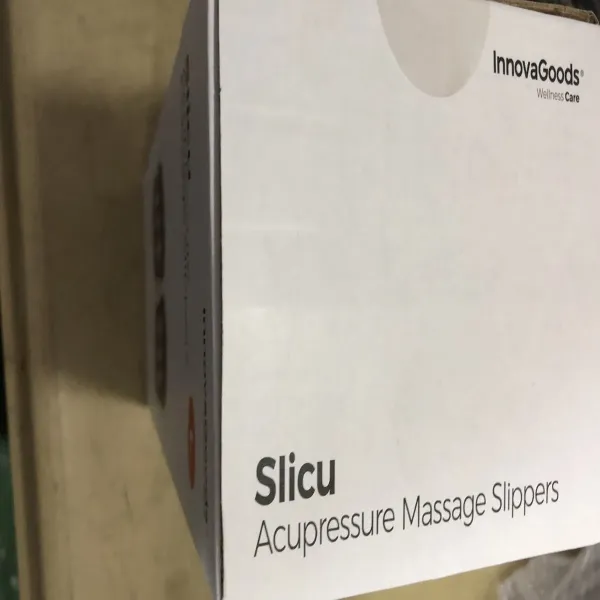 Akupunktūrinės šlepetės Slicu InnovaGoods