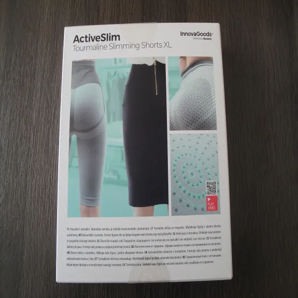 Turmalino liekninantys šortai ActiveSlim InnovaGoods