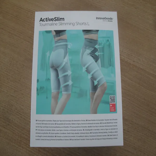 Turmalino liekninantys šortai ActiveSlim InnovaGoods