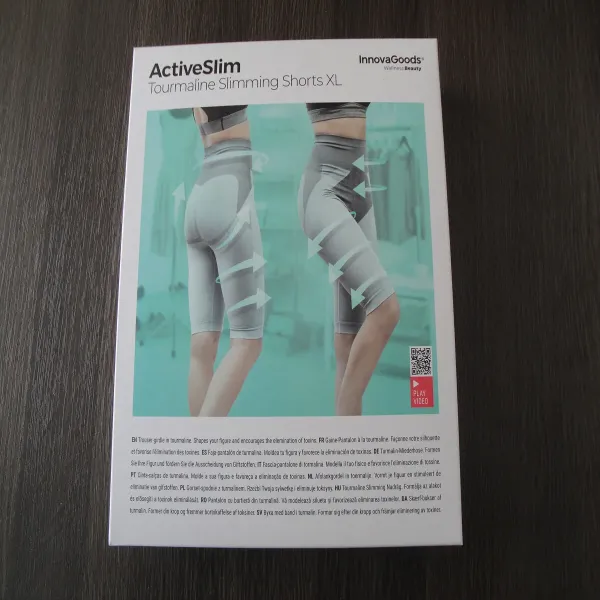 Turmalino liekninantys šortai ActiveSlim InnovaGoods