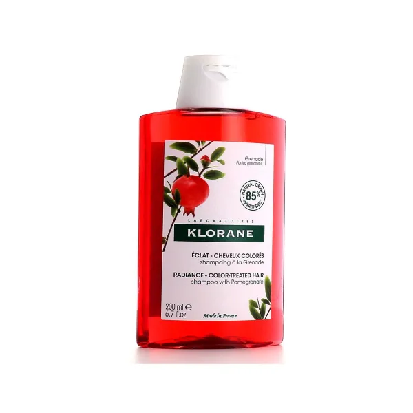 Shampoo for Coloured Hair Klorane Roma Bio 200 ml — Buy Online | Perfume Bright Lab