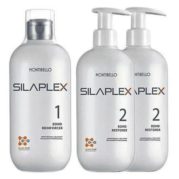 Hair Dressing Set Montibello Silaplex 3 Pieces — Buy Online | Perfume Bright Lab