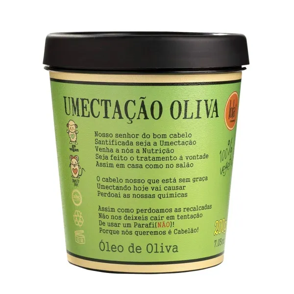 Hiusöljy Lola Cosmetics 200 ml Oliiviöljy