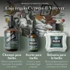 Habeme hoolduskomplekt Proraso Cypress & Vetyver 3 Tükid, osad
