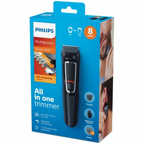 Hair Clippers Philips MG3730/15 Multifunction — Buy Online | Perfume Bright Lab