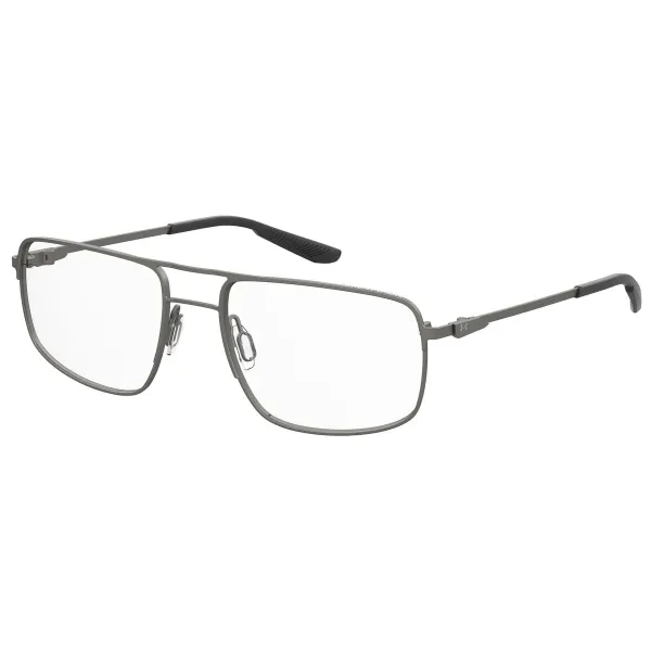 Men' Spectacle frame Under Armour UA5007GR80F51 Grey Ø 55 mm — Buy Online | Perfume Bright Lab