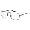 Men' Spectacle frame Under Armour UA5007GR80F51 Grey Ø 55 mm — Buy Online | Perfume Bright Lab
