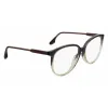 Ladies' Spectacle frame Victoria Beckham VB26195715512 ø 57 mm — Buy Online | Perfume Bright Lab