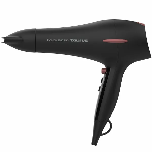 Plaukų džiovintuvas Taurus Fashion Professional 2200 W Juoda