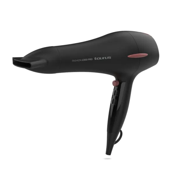 Plaukų džiovintuvas Taurus Fashion Professional 2200 W Juoda