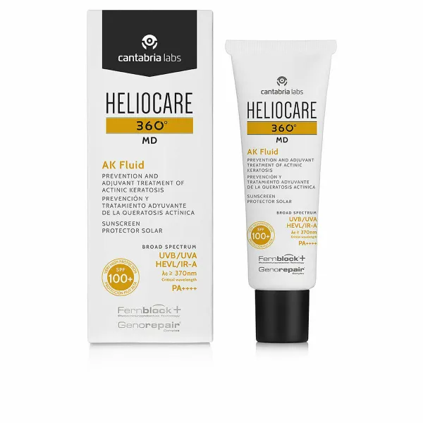 Saules bloķēšanas līdzeklis Heliocare Md Ak Spf 100 Spf 50+ 50 ml