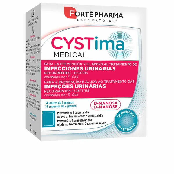 Food Supplement Forté Pharma CYStima 14 Units — Buy Online | Perfume Bright Lab
