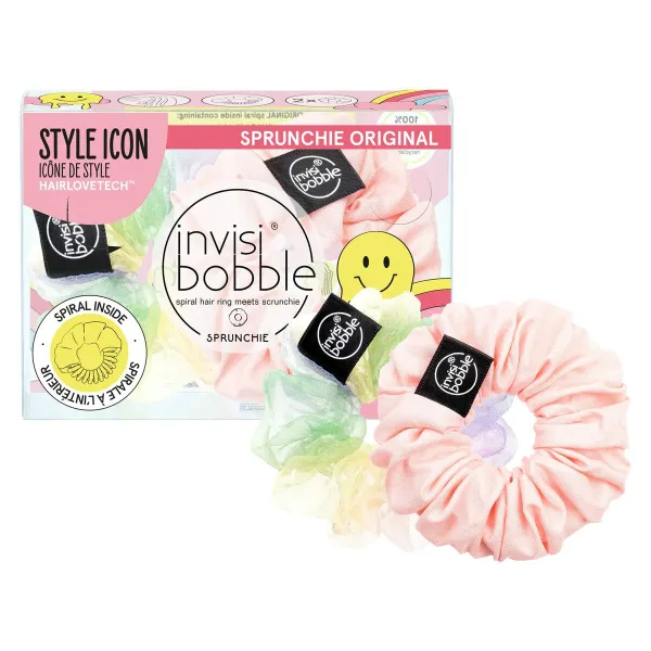 Plaukų raiščiai Invisibobble Invisibobble Sprunchie (2 vnt.)