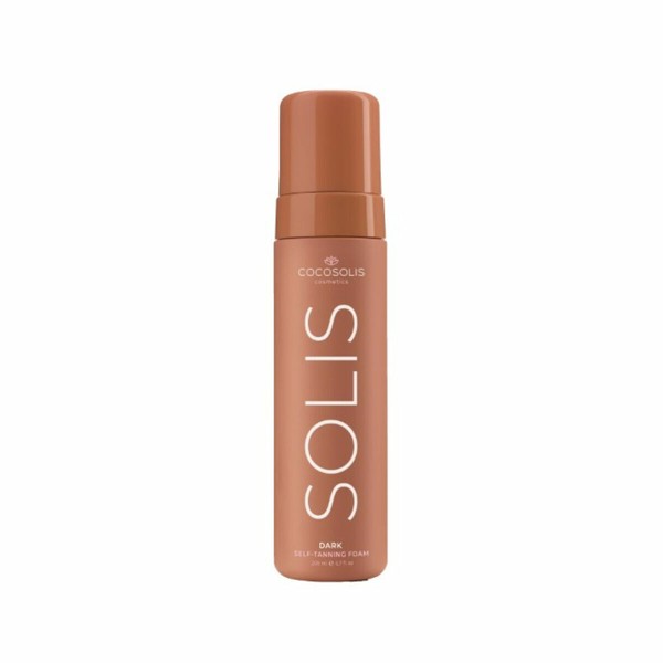 Ķermeņa losjons ar pašiedeguma efekfu Cocosolis Solis Dark 200 ml