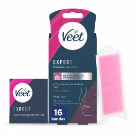 Sejas Matiņu Depilācijas Strēmeles Veet Expert (16 gb.)