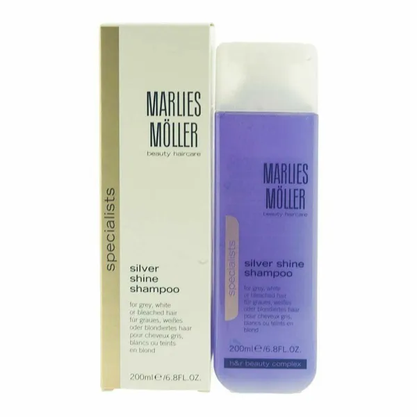 Colour Neutralising Shampoo Silver Shine Marlies Möller 200 ml — Buy Online | Perfume Bright Lab
