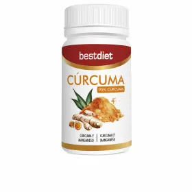 Maisto papildas Best Diet CURCUMA + MANGANESO