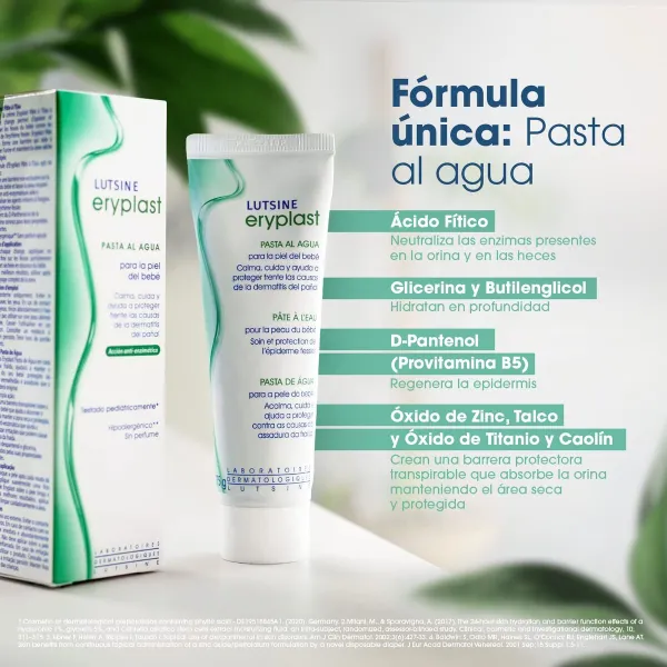 Средство для защиты от солнца для лица Lutsine ERYPLAST 75 g