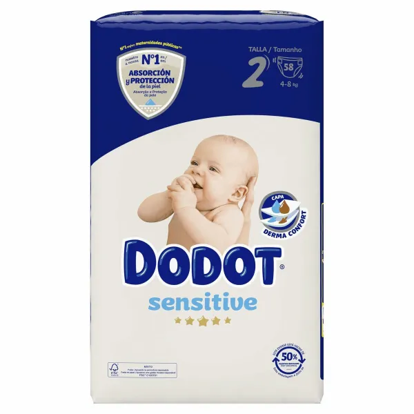 Facial Sun Cream Dodot DODOT SENSITIVE (58 Units) — Buy Online | Perfume Bright Lab