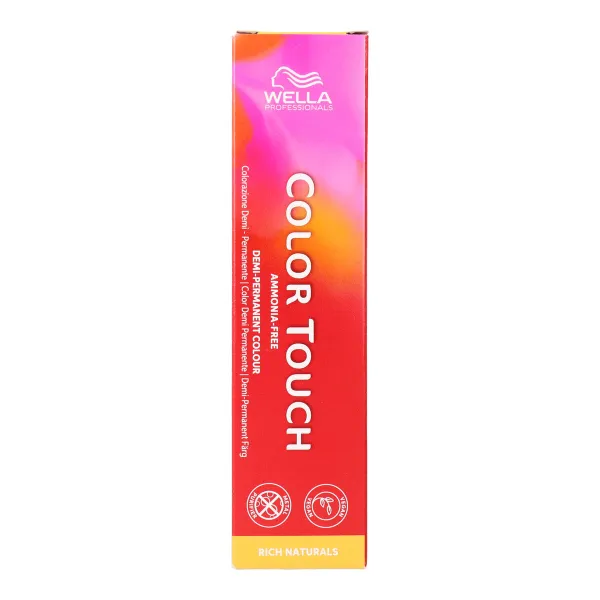 Pusiau permanentinis atspalvis Wella COLOR TOUCH RICH NATURAL 60 ml