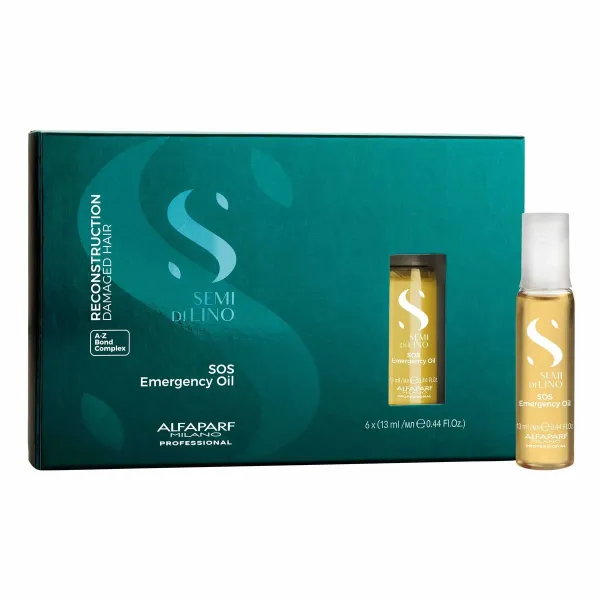 Juuste Taastav Hooldus Alfaparf Milano SEMI DI LINO 13 ml