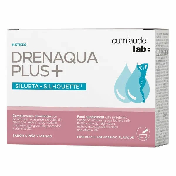 Toidulisand Cumlaude Lab DRENAQUA PLUS+ 14 Ühikut