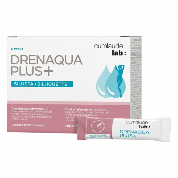 Toidulisand Cumlaude Lab DRENAQUA PLUS+ 14 Ühikut