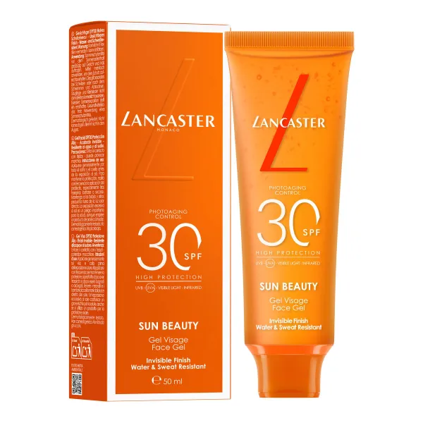Sauļošanās krēma želeja Lancaster SUN SPORT Spf 30 50 ml