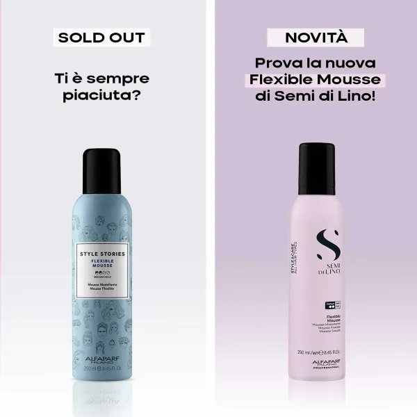 Formuojamosios putos Alfaparf Milano STYLE & CARE 250 ml