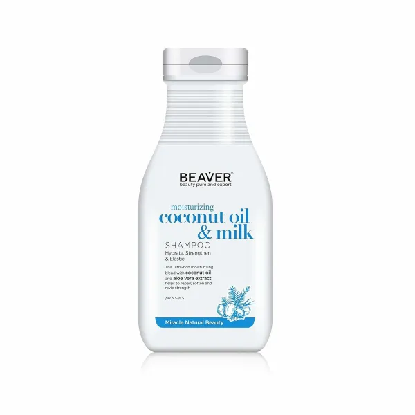Moisturizing Shampoo Beaver COCONUT OIL & QUINOA 350 ml — Buy Online | Perfume Bright Lab