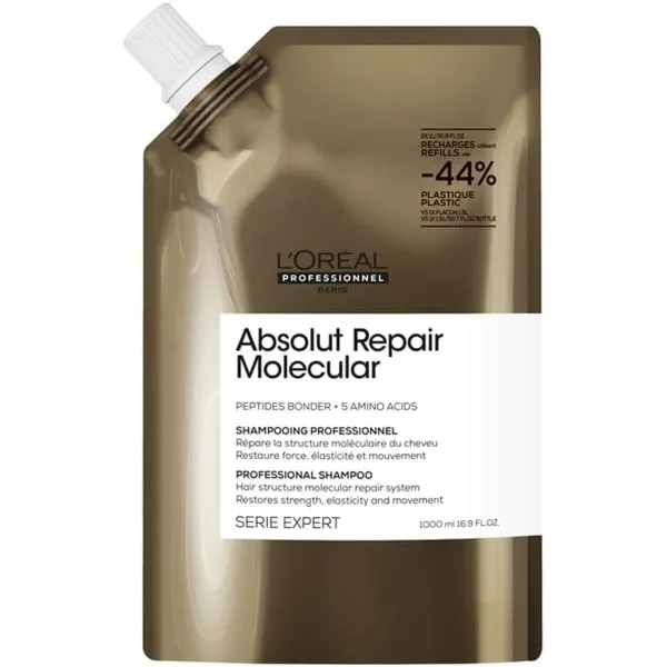 Шампунь L'Oreal Professionnel Paris ABSOLUT REPAIR MOLECULAR 1 L