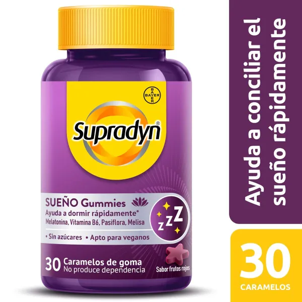 Insomnia supplement Supradyn SUPRADYN SUEÑO 30 Units — Buy Online | Perfume Bright Lab