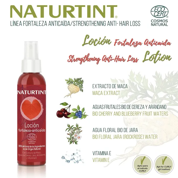 Food Supplement Naturtint FORTALEZA 125 ml — Buy Online | Perfume Bright Lab
