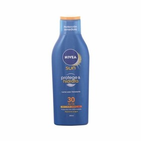 Sauļošanās pieniņš Nivea Sun Hidrata Spf 30 400 ml