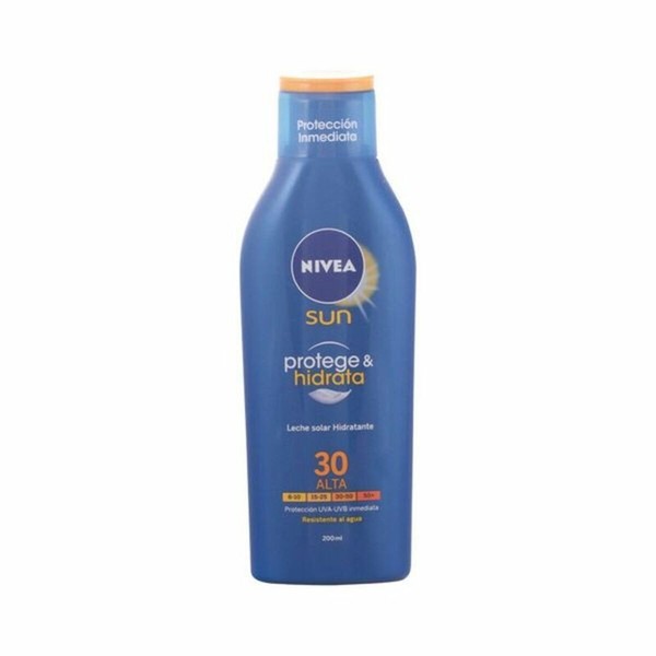Sauļošanās pieniņš Nivea Sun Hidrata Spf 30 400 ml