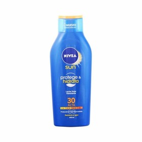 Sauļošanās pieniņš Nivea Sun Hidrata Spf 30 400 ml