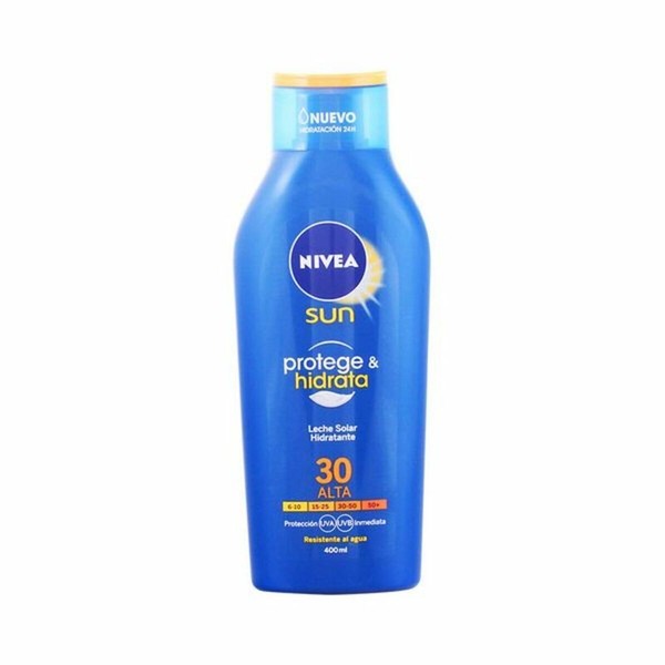 Sauļošanās pieniņš Nivea Sun Hidrata Spf 30 400 ml